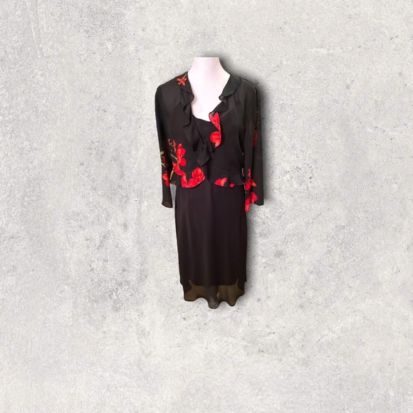 Slip Dress with Jacket - Picture 6 of 10